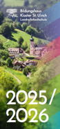 Cover: Jahresprogramm 2025/2026