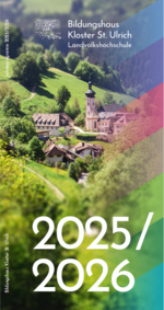 Jahresprogramm 2025/2026 Jahresprogramm 2025/2026